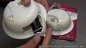 First Alert Basic Smoke Alarm explanation and un-boxing video for SA303CN -  YouTube