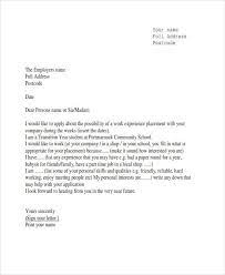 5 job experience letter format templates