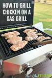 How long do you cook chicken gas grill?