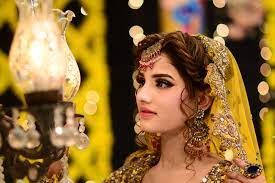 viral sensation nimra ali bridal makeup