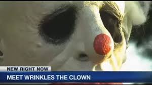 we talked to one of the creepy clowns