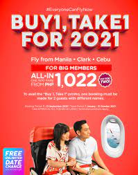 Air asia promo codes, airasia.com coupons march 2021. Airasia Offers Buy 1 Take 1 For 2021 Airasia Newsroom