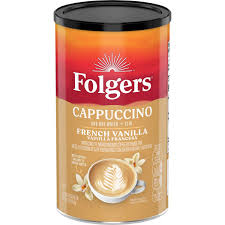 french vanilla flavored cappuccino mix