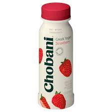 low fat strawberry greek yogurt drink