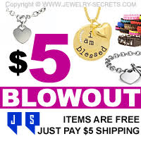 five dollar jewelry outs jewelry