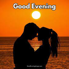 65 romantic good evening love images