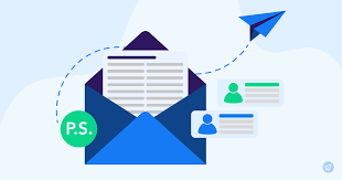 use p s in email marketing