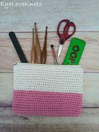 dip d cosmetic bag or hook pouch