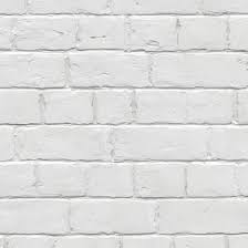 Element 3d White Brick Decorative Wall