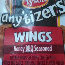 honey bbq en wings and nutrition facts