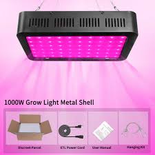 Apollo Horticulture Full Spectrum 600w Led Grow Light For Indoor Plant Growing For Sale Online Ebay