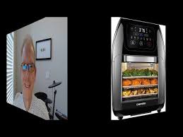 chefman digital air fryer rotisserie