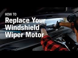 windshield wiper motor
