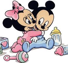 cute mickey mouse drawings clipart
