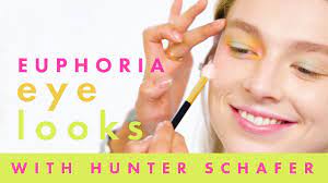 euphoria inspired makeup looks