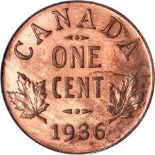 Canadian Dot Cent Penny Fetches 25 Million Times Its Face