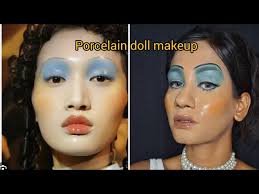 i tried porcelain doll makeup you