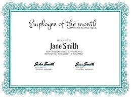 Here is a step by step guide on how to make this download work for. Personalize A Large Selection Of Employee Of The Month Templates