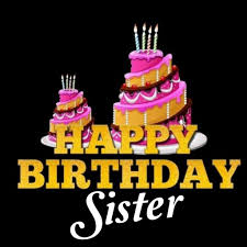 6500 happy birthday sister images