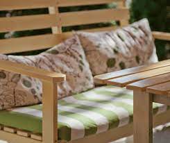 Refreshing Outdoor Wood Furniture
