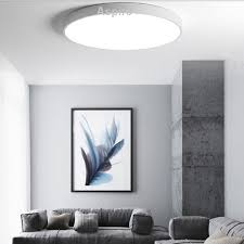 led ceiling light elemental rd white