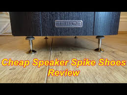 budget speaker spike floor protector