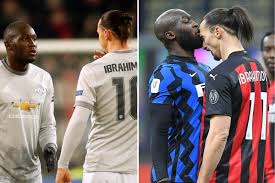 Mi sento alla grande, a dire il vero. What Lukaku And Ibrahimovic Said About Each Other As Man Utd Team Mates From Training Clashes To 50 First Touch Jibe