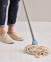 how to clean tile floors no matter