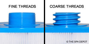 How To Measure Hot Tub Pool Filter Cartridges Spadepot Com