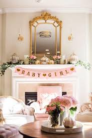 how to decorate an adorable baby shower
