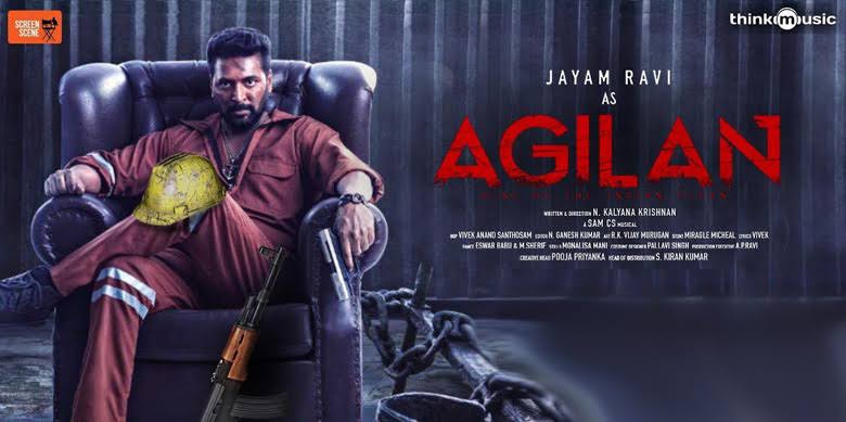 Agilan 2023 Full Movie HQ Hindi Dub + Tamil WebRip 1080p 720p 480p Download