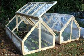 Mini Greenhouse Plans Printed Version