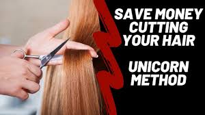 Maybe you would like to learn more about one of these? Save Money Cutting Your Hair At Home Unicorn Method Youtube
