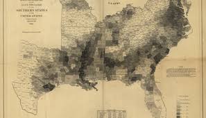 These Maps Reveal How Slavery Expanded Across The United