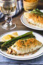 stuffed flounder with crabmeat and