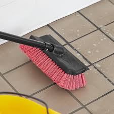 bi level floor scrub brush
