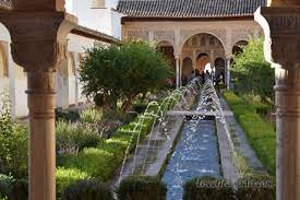 generalife gardens alhambra oasis of