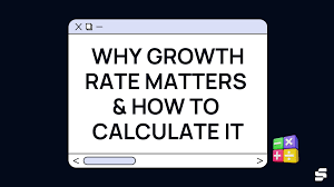 growth rate matters how to calculate