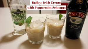 baileys irish cream with peppermint
