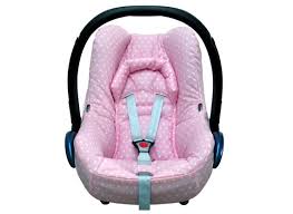 Maxi Cosi Cabriofix Cover Pink With