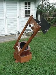 10 inch boppian telescope by bob bunge