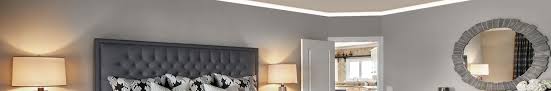 installing led strip lighting in a bedroom