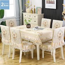 Table Cloth Dining Table Chair Cover
