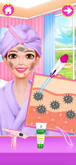 makeover games makeup salon on the app