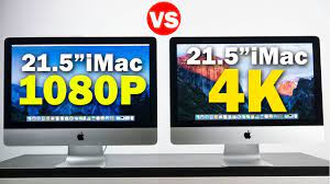 Amd radeon pro 560x (4gb vram) ram: 21 5 Inch Imac With Retina 4k Display Vs 21 5 Inch Imac With 1080p Display Youtube