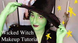 halloween wicked witch makeup fungal