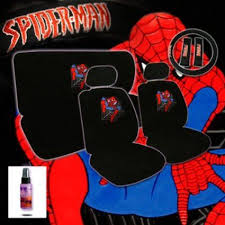 Spiderman Car Accessories Superhero