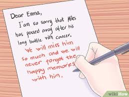 3 ways to sign a sympathy card wikihow
