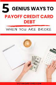 On july 24, 2021 by frank radtkee. 5 Genius Ways To Pay Off Credit Card Debt When You Are Broke Paying Off Credit Cards Reduce Credit Card Debt Credit Cards Debt