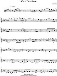 Download and print in pdf or midi free sheet music for kiss the rain by yiruma arranged by botoru for piano (solo). Yiruma Kiss The Rain Sheet Music Leadsheet Flute Violin Oboe Or Recorder In Ab Major Download Print Sku Mn0132778